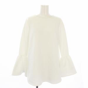 24SS ダンボールニットベルスリーブプルオーバー 10241815030 カットソー 長袖 クルーネック