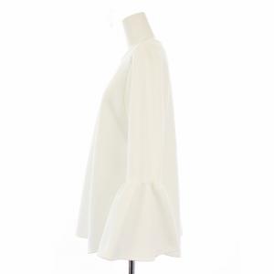 ANAYI 24SS ダンボールニットベルスリーブプルオーバー 10241815030 カットソー 長袖 クルーネック