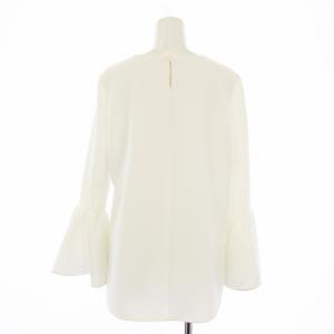 ANAYI 24SS ダンボールニットベルスリーブプルオーバー 10241815030 カットソー 長袖 クルーネック