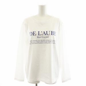 25SS グロスラバーロゴロンTEE Tシャツ カットソー 長袖 2 白 ホワイト 20251015050