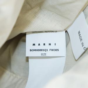 MARNI MARKET WOOLY CROCHET BAG マルチカラー