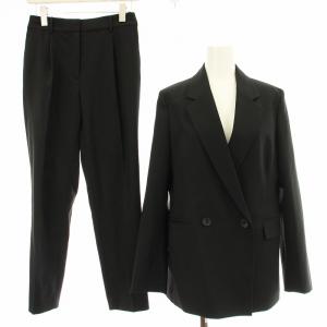 24SS プレミアムオックスダブルジャケット プレミアムオックステーパードパンツ 124204010 124206013