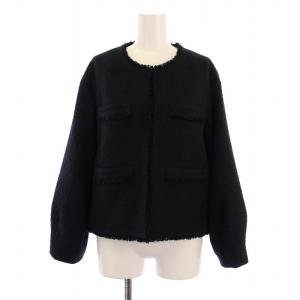 美品✨23区 テンセルレーヨンサテン MA-1 ブルゾン 黒 38 ジャケット 350 新品 23区 テンセルレーヨンサテン MA-1 ブルゾン 黒 38
