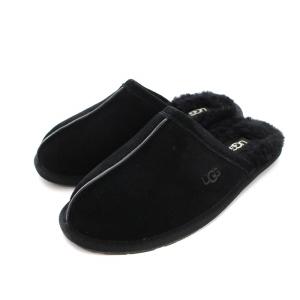 W PEARLE パール サンダル スリッパ ルームシューズ US6 23cm 黒 1115139 /YM