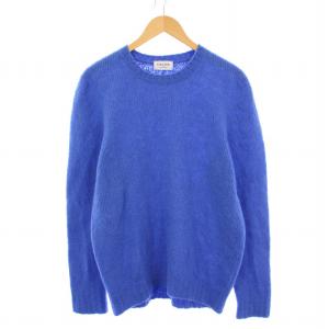 SCAGLIONE Seamless Puffed Crewneck Sweater シームレスパフクルーネックセーター