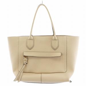 mailbox トートバッグ レザー ベージュ 10105HTA