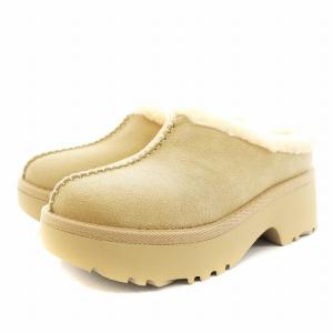 ミーナ MEENA モカシン シューズ スエード USA6 23cm ピンク