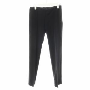 イージーパンツ センタープレス F 黒 ブラック YCP-223-129 /AN54