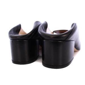 Sergio Rossi SR1 ローファーパンプス 37 ブラック