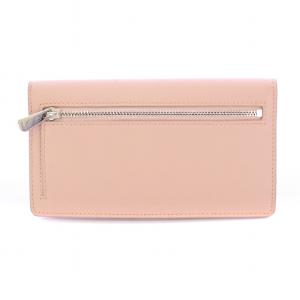 Salvatore Ferragamo ガンチーニ 二つ折り長財布 ピンク 22D779