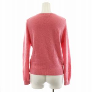 TOCCA 22AW CASHMERE CARDIGAN カーディガン カシミヤ M ピンク KRTOSA0101