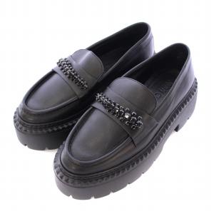 BRYER LOAFER FLAT ラインストーン 37.5