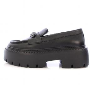 JIMMY CHOO BRYER LOAFER FLAT ラインストーン 37.5