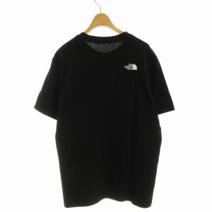 THE NORTH FACE GREEN EARTH POCKET S/S R/TEE Tシャツ 半袖 L 黒 ブラック NT7UM12J