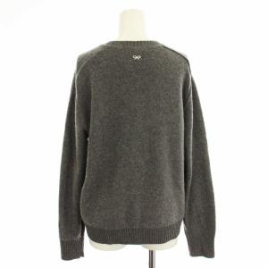 ANYA HINDMARCH UNIQLO ユニクロ コラボ ニット カシミヤ セーター 長袖 XL グレー /G