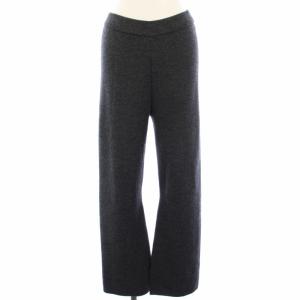 22AW SMOOTH KNIT パンツ ニット イージーパンツ 36 グレー 22030500414030