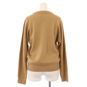 Maison Margiela 4 カシミヤ混紡クルーネックニット セーター S ブラウン S51HA1074