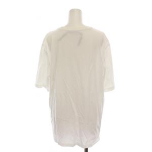 N°21 Tシャツ カットソー リップ 刺繍 半袖 M 白 P21IN1M F0436316 /YM