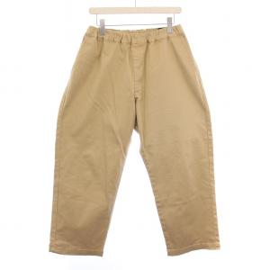 Fleeasy フリージー イージーチノパンツ ワイド ウエストゴム ストレッチ F ベージュ LM5810