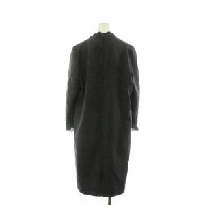 jun ashida ワンピース ロング 長袖 大きいサイズ 13  グレー P00302 /NQ