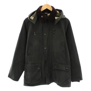 BEDALE オイルド ワックスドコットンジャケット 38 カーキ MWX0018SG9138