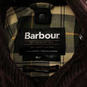 Barbour BEDALE オイルド ワックスドコットンジャケット 38 カーキ MWX0018SG9138