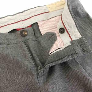 BRUNELLO CUCINELLI パンツ スラックス ジップフライ 48 グレー DT9219154 /YT