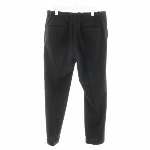 INCOTEX アーバントラベラー URBAN TRAVELLER パンツ スラックス 50 黒 ブラック /AN25