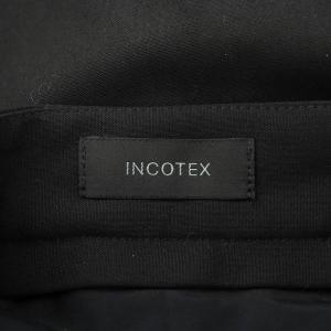 INCOTEX アーバントラベラー URBAN TRAVELLER パンツ スラックス 50 黒 ブラック /AN25