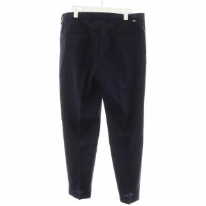 INCOTEX 1.0 SLIM FIT パンツ スラックス ウール 50 紺 ネイビー /AN14