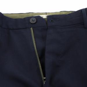 INCOTEX 1.0 SLIM FIT パンツ スラックス ウール 50 紺 ネイビー /AN14