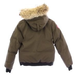 CANADA GOOSE JASPER PARKA M カーキ 68F8490