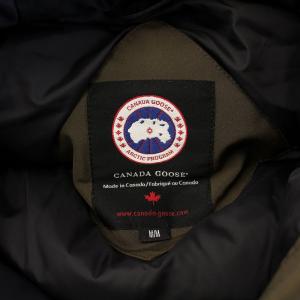 CANADA GOOSE JASPER PARKA M カーキ 68F8490