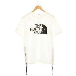 HYKE 19SS TEC BIG TEE テックビッグTシャツ カットソー 半袖 M ホワイト NT391HY