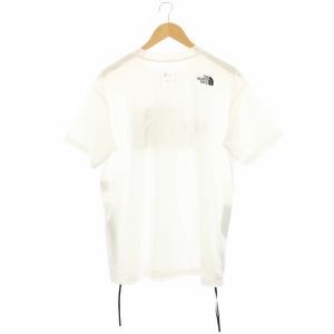 THE NORTH FACE HYKE 19SS TEC BIG TEE テックビッグTシャツ カットソー 半袖 M ホワイト NT391HY
