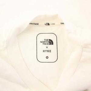 THE NORTH FACE HYKE 19SS TEC BIG TEE テックビッグTシャツ カットソー 半袖 M ホワイト NT391HY