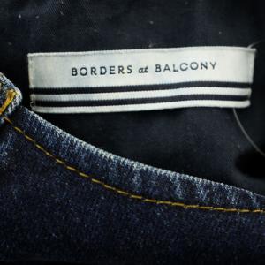 BORDERS at BALCONY デニム ワンピース BD2211-3E-28 36 インディゴ