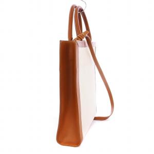 CELINE バーティカルカバ スモール トートバッグ 2WAY