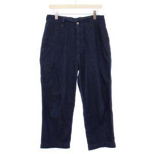 デニムトラウザーズ パンツ ジーンズ ボタンフライ W31 インディゴ 596-3140500 /BB