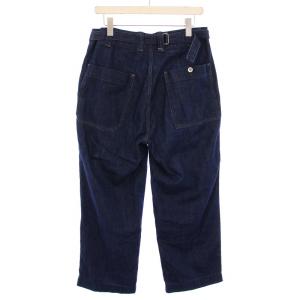 MHL. デニムトラウザーズ パンツ ジーンズ ボタンフライ W31 インディゴ 596-3140500 /BB