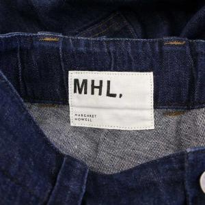 MHL. デニムトラウザーズ パンツ ジーンズ ボタンフライ W31 インディゴ 596-3140500 /BB