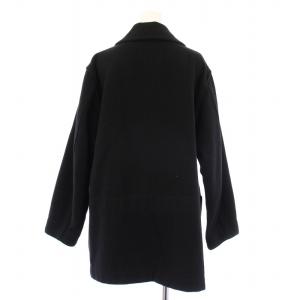 MHL. 23AW HEAVY COTTON WOOL DRILL COAT