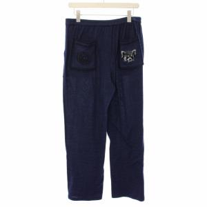 ワイドパンツ イージーパンツ 15 紺 668590-1J /TK