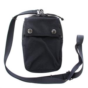 MHL. POTER SHOULDER POUCH ポーター ポーチ 吉田カバン ナイロン 黒 ブラック /G