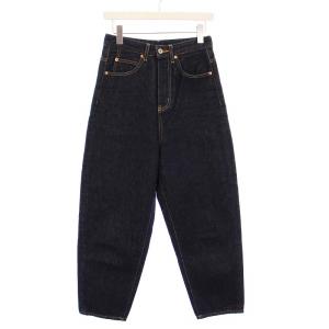 Modest tapered デニムパンツ ジーンズ テーパード 36 ダークネイビー 470BA211-7360