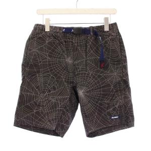 グラミチ Gramicci ショートパンツ イージーパンツ 蜘蛛の巣 S グレー 01152714 /KH