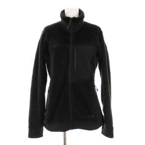 モンキーウーマンフリースジャケット ジップアップ アウター M 黒 OL7986 /YM