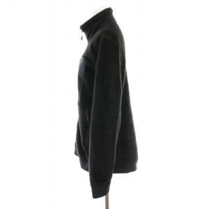 MOUNTAIN HARD WEAR モンキーウーマンフリースジャケット ジップアップ アウター M 黒 OL7986 /YM