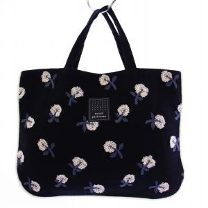 tambourine navy　ミナペルホネン　クラッチバッグ tambourine navy ミナペルホネン クラッチバッグ