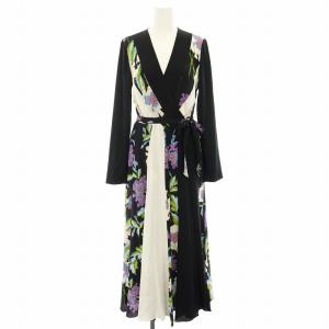 花柄★ノースリーブ★ワンピース★DIANE VON FURSTENBERG DIANE von FURSTENBERG花柄ノースリーブワンピース
